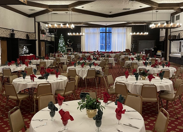 Book the Seasons Event Center for Weddings, Receptions and Special Events!